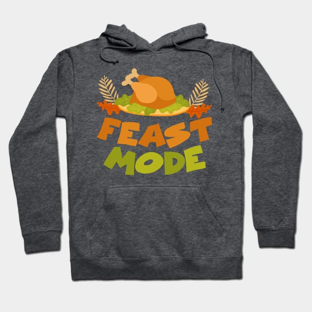 thanksgiving feast Hoodie by Liki